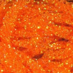 Hareline Dubbin Chenille, Braid & Body Materials Dyed Pearl Diamond Braid