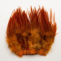 Wapsi Fly Strung Natural Rooster Saddles Feathers & Hackle