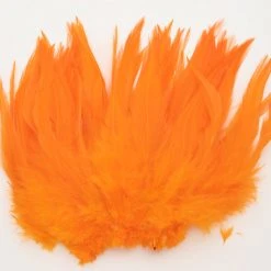 Wapsi Fly Strung Dyed Rooster Saddles - Premium Fly Tying Feathers for Fishing Flies 29 Wapsi Fly Strung Dyed Rooster Saddles