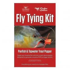 Flymen Fishing Company Fly Tying Kit - Panfish Popper