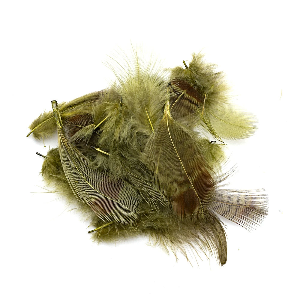 Nature's Spirit Premium Partridge Feathers for Fly Tying | High-Quality Hackle 3 Nature's Spirit Premium Partridge