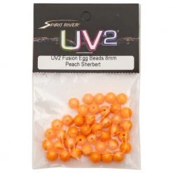 Hareline Dubbin Flies & Boxes UV2 Fusion Egg Beads