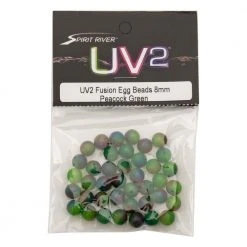 Hareline Dubbin Flies & Boxes UV2 Fusion Egg Beads