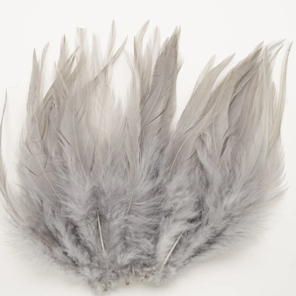 Wapsi Fly Strung Dyed Rooster Saddles - Premium Fly Tying Feathers for Fishing Flies 15 Wapsi Fly Strung Dyed Rooster Saddles