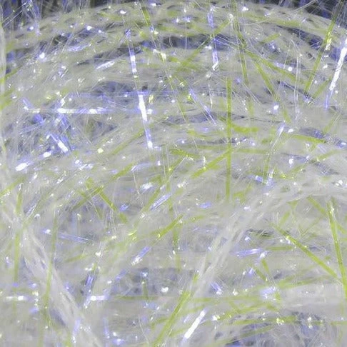 Hareline Dubbin UV Polar Chenille - Premium Fly Tying Material for Enhanced UV Visibility 15 Hareline Dubbin UV Polar Chenille