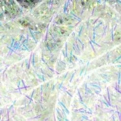 Hareline Dubbin Chenille, Braid & Body Materials UV Estaz Medium