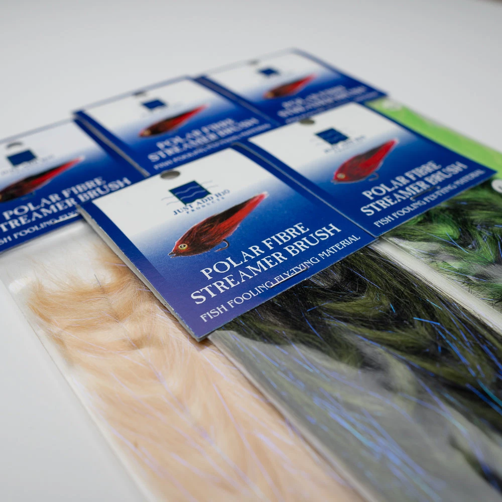 Renzetti Polar Fibre Streamer Brush for Fly Tying - Chenille, Braid & Body Materials 2 Renzetti Chenille, Braid & Body Materials Polar Fibre Streamer Brush