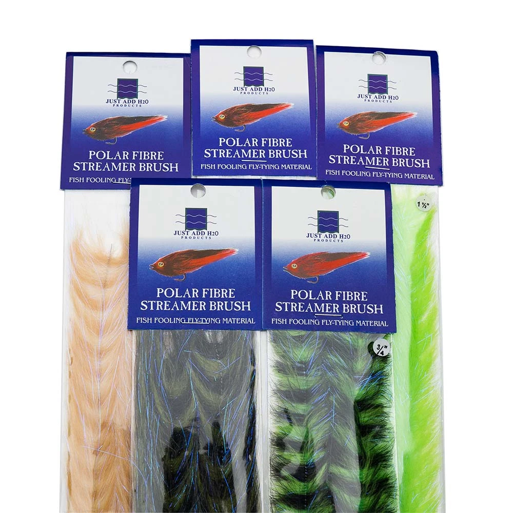 Renzetti Polar Fibre Streamer Brush for Fly Tying - Chenille, Braid & Body Materials 1 Renzetti Chenille, Braid & Body Materials Polar Fibre Streamer Brush