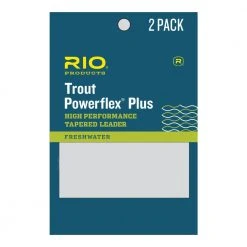 Far Bank Enterprises RIO Powerflex Plus Leaders 2-Pack