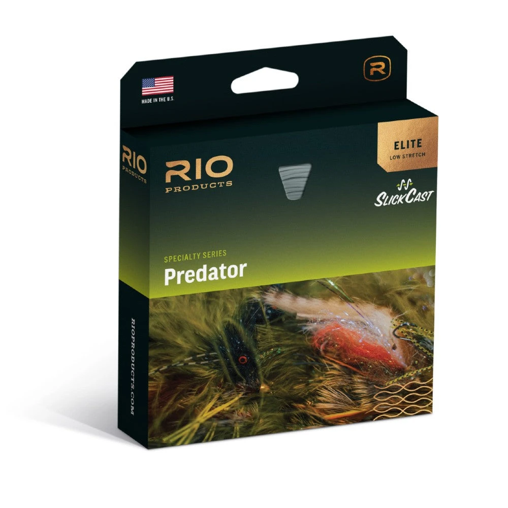 RIO Elite Predator Fly Line - Premium Fly Fishing Line for Predator Fish | Far Bank Enterprises 1 Far Bank Enterprises Fly Line RIO Elite Predator