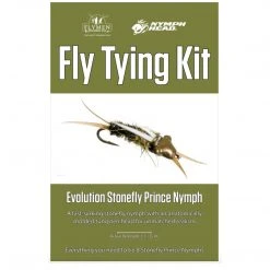 Flymen Fishing Company Fly Tying Kit - Evolution Stonefly Prince Nymph