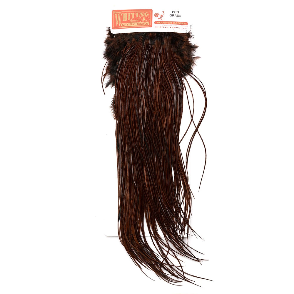 Nature's Spirit Whiting Pro Grade Saddles Feathers & Hackle for Fly Tying | Premium Quality 1 Nature's Spirit Whiting Pro Grade Saddles Feathers & Hackle