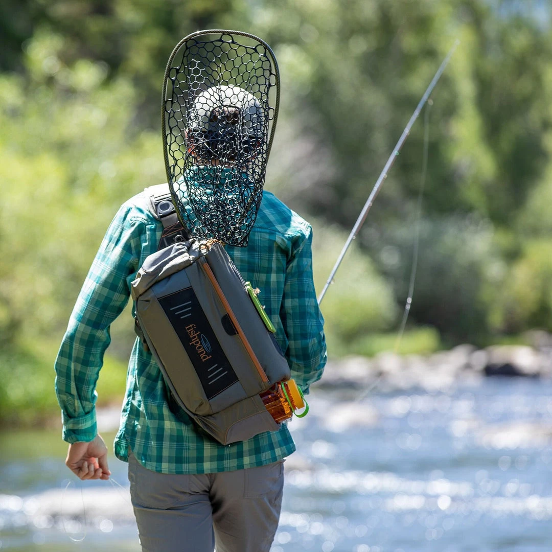 Fishpond Flathead Sling Pack - Durable Fly Fishing Gear for Anglers 4 Fishpond Flathead Sling Packs, Vests & Bags