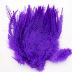 Wapsi Fly Strung Dyed Rooster Saddles - Premium Fly Tying Feathers for Fishing Flies 19 Wapsi Fly Strung Dyed Rooster Saddles