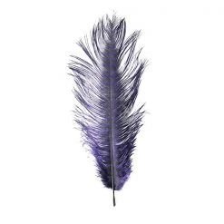Montana Fly Company MFC Barred Ostrich Plumes Feathers & Hackle