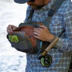 Fishpond Cross-Current Chest Pack - Durable Fly Fishing Gear for Anglers 6 Packs, Vests & Bags Fishpond Cross-Current Chest Pack