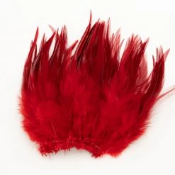 Wapsi Fly Strung Natural Rooster Saddles Feathers & Hackle