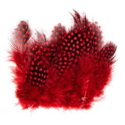 Hareline Dubbin Stung Guinea Feathers Feathers & Hackle