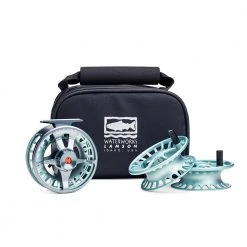 Lamson Remix Three Pack Fly Reel - High-Performance Waterworks Fly Fishing Reel 5 Waterworks-Lamson Lamson Remix Three Pack