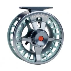Lamson Remix Fly Reel - Lightweight, Durable Fly Fishing Reel for All Skill Levels 5 Waterworks-Lamson Fly Reels Lamson Remix