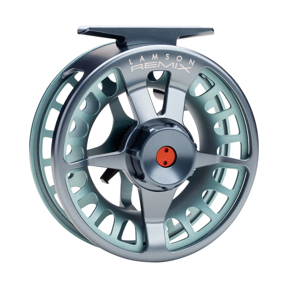 Lamson Remix Fly Reel - Lightweight, Durable Fly Fishing Reel for All Skill Levels 3 Waterworks-Lamson Fly Reels Lamson Remix