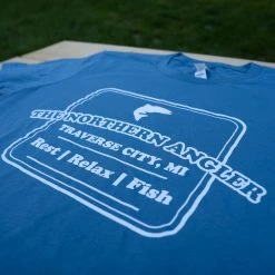 ATS Printing Rest Relax Fish T-Shirt Shirts & Sweatshirts