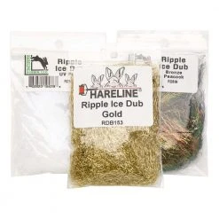 Hareline Dubbin Dubbing Ripple Ice Dub