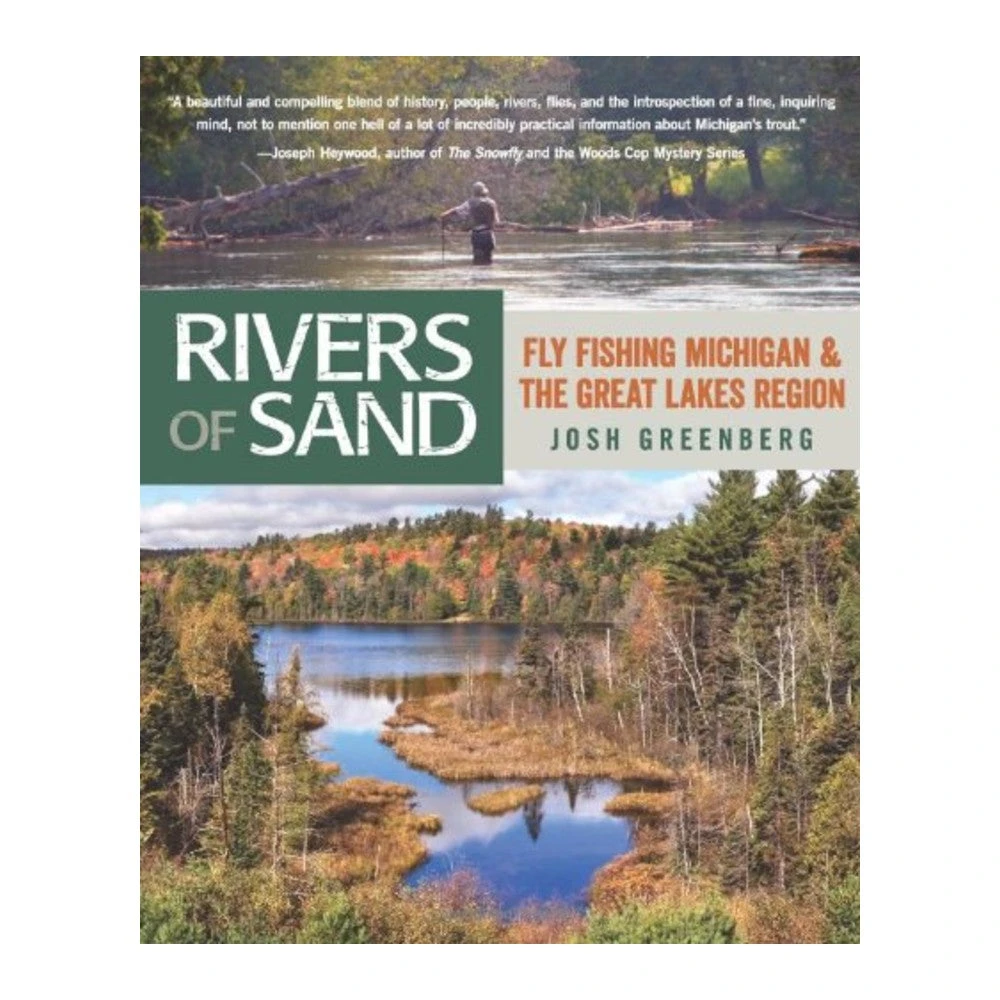 Rivers of Sand by Josh Greenberg - Angler's Book Supply | Fly Fishing Books & DVDs 1 Angler's Book Supply Books & DVDs Rivers Of Sand By Josh Greenberg