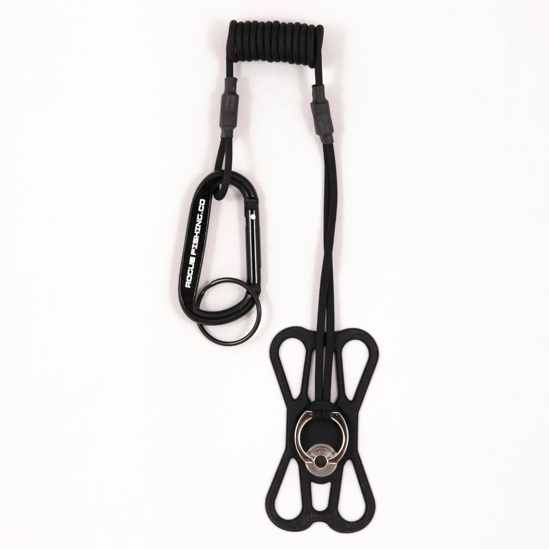 Rogue Fishing Rogue Protector Phone Tether - Secure Phone Holder for Anglers - Durable Fishing Accessory 8 Rogue Fishing Rogue Protector Phone Tether