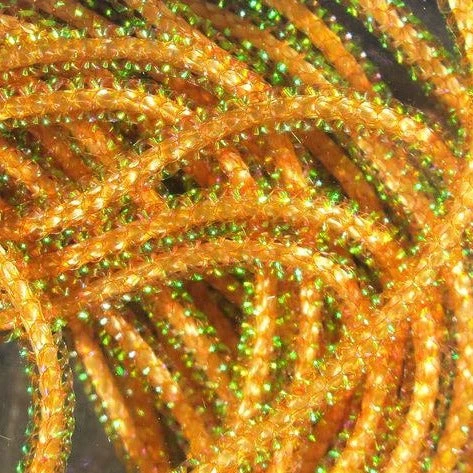 Hareline Dubbin Pearl Core Braid Chenille - Premium Fly Tying Material for Realistic Fly Patterns 7 Hareline Dubbin Pearl Core Braid Chenille, Braid & Body Materials