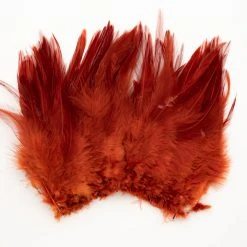 Wapsi Fly Strung Dyed Rooster Saddles - Premium Fly Tying Feathers for Fishing Flies 20 Wapsi Fly Strung Dyed Rooster Saddles