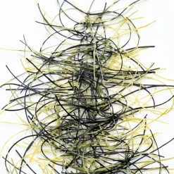 Montana Fly Company Chenille, Braid & Body Materials MFC Rubber Bugger Hackle Brush