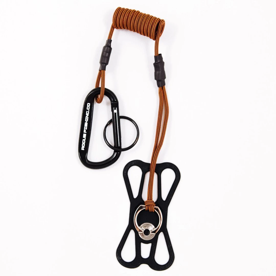 Rogue Fishing Rogue Protector Phone Tether - Secure Phone Holder for Anglers - Durable Fishing Accessory 7 Rogue Fishing Rogue Protector Phone Tether