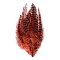 Montana Fly Company Feathers & Hackle MFC Barred Saddle Hackle