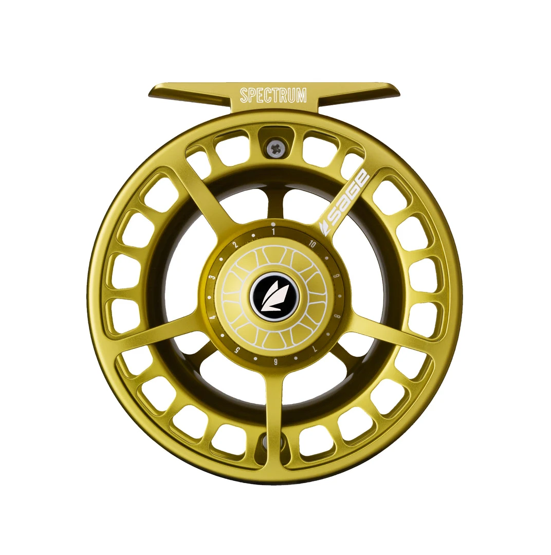 Sage Spectrum Fly Reel by Far Bank Enterprises - Premium Fly Fishing Reel 6 Far Bank Enterprises Fly Reels Sage Spectrum Reel