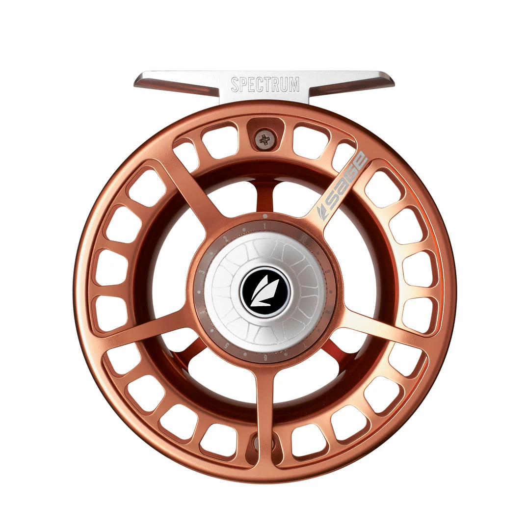 Sage Spectrum Fly Reel by Far Bank Enterprises - Premium Fly Fishing Reel 8 Far Bank Enterprises Fly Reels Sage Spectrum Reel