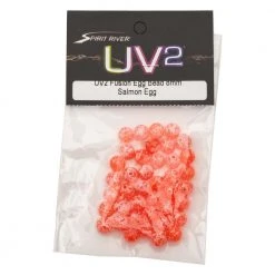 Hareline Dubbin Flies & Boxes UV2 Fusion Egg Beads