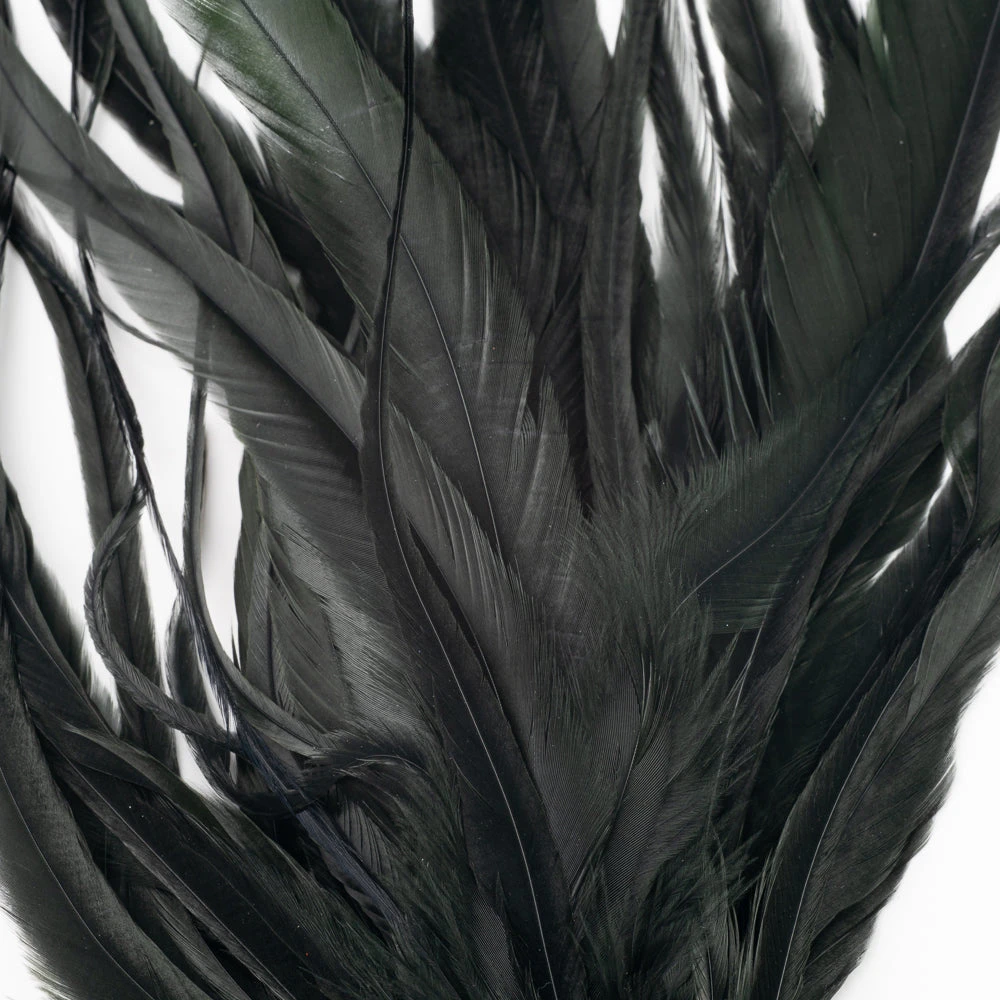 Nature's Spirit Whiting Schlappen Feather Bundles for Fly Tying | Premium Quality Hackle 10 Nature's Spirit Feathers & Hackle Whiting Schlappen Bundles