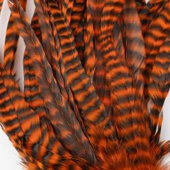 Nature's Spirit Whiting Schlappen Feather Bundles for Fly Tying | Premium Quality Hackle 20 Nature's Spirit Feathers & Hackle Whiting Schlappen Bundles