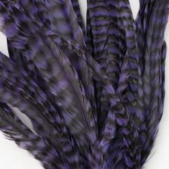 Nature's Spirit Whiting Schlappen Feather Bundles for Fly Tying | Premium Quality Hackle 22 Nature's Spirit Feathers & Hackle Whiting Schlappen Bundles