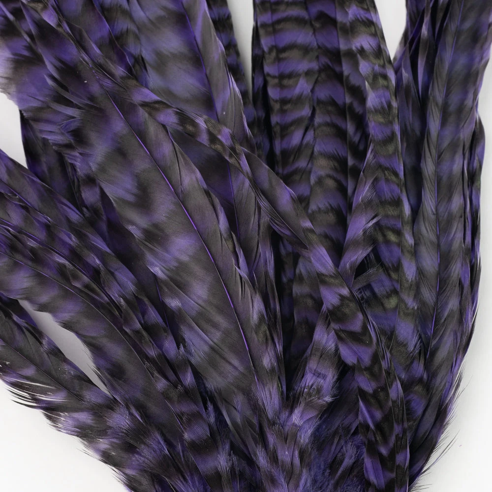 Nature's Spirit Whiting Schlappen Feather Bundles for Fly Tying | Premium Quality Hackle 8 Nature's Spirit Feathers & Hackle Whiting Schlappen Bundles