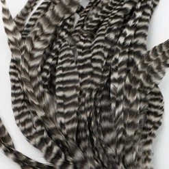 Nature's Spirit Whiting Schlappen Feather Bundles for Fly Tying | Premium Quality Hackle 18 Nature's Spirit Feathers & Hackle Whiting Schlappen Bundles