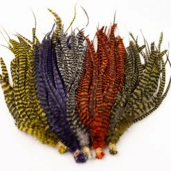 Nature's Spirit Feathers & Hackle Whiting Schlappen Bundles