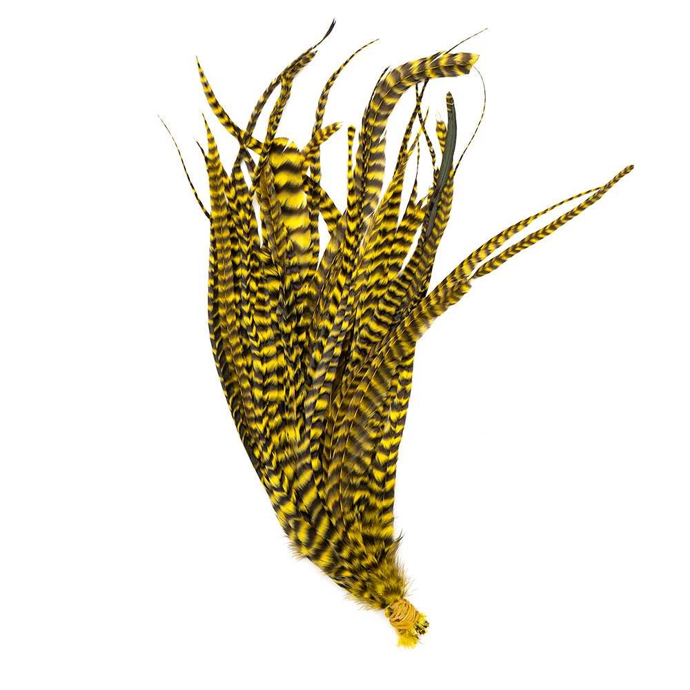 Nature's Spirit Whiting Schlappen Feather Bundles for Fly Tying | Premium Quality Hackle 14 Nature's Spirit Feathers & Hackle Whiting Schlappen Bundles