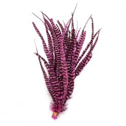 Nature's Spirit Whiting Schlappen Feather Bundles for Fly Tying | Premium Quality Hackle 27 Nature's Spirit Feathers & Hackle Whiting Schlappen Bundles