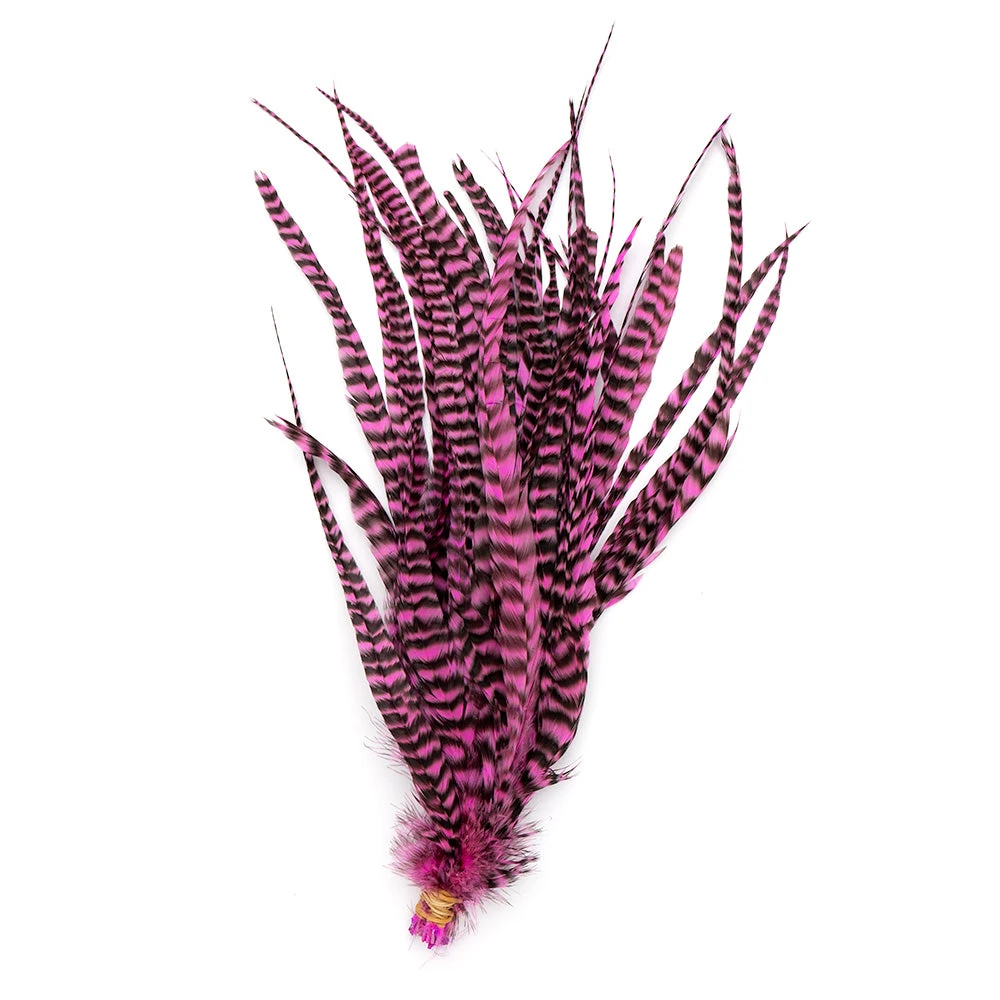 Nature's Spirit Whiting Schlappen Feather Bundles for Fly Tying | Premium Quality Hackle 13 Nature's Spirit Feathers & Hackle Whiting Schlappen Bundles