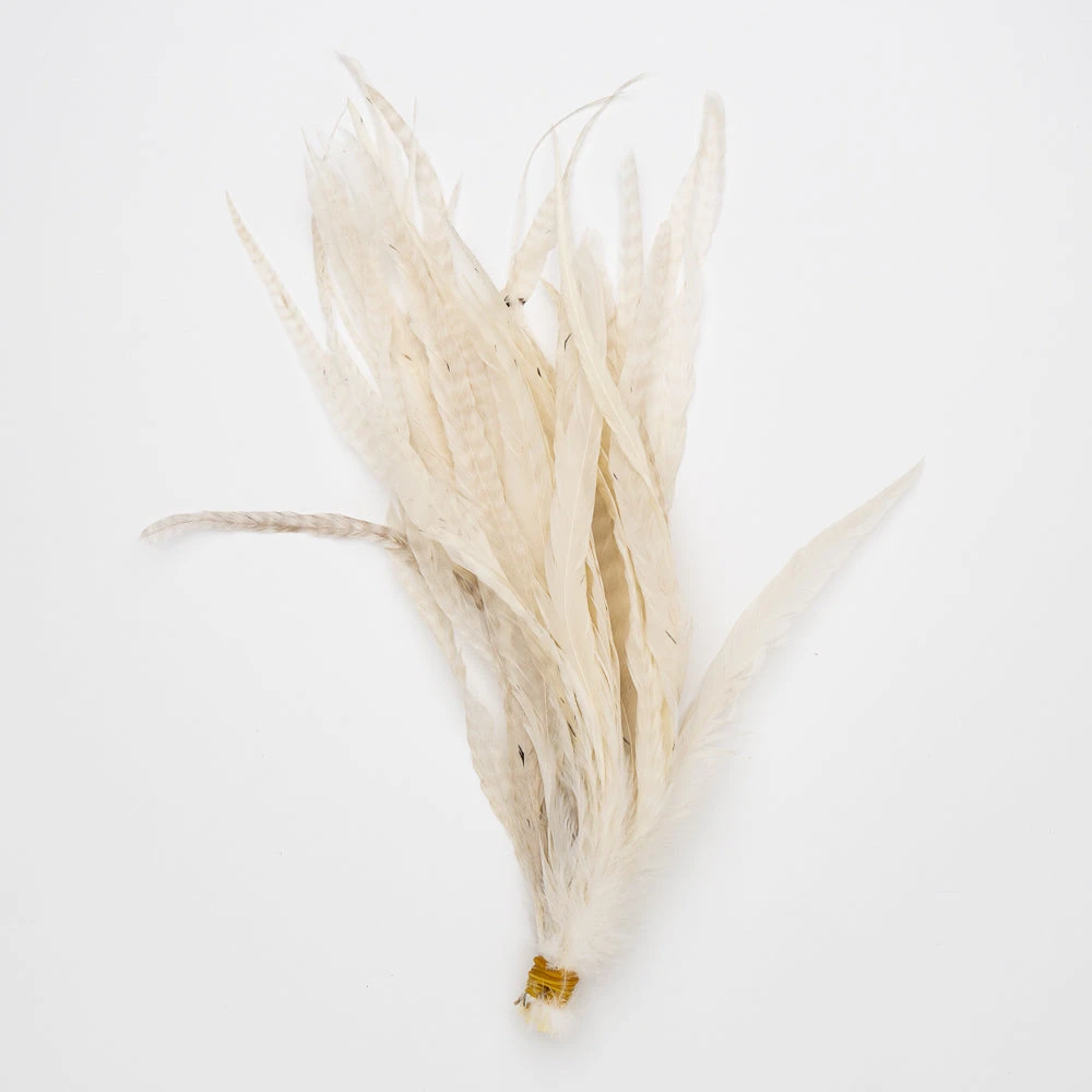 Nature's Spirit Whiting Schlappen Feather Bundles for Fly Tying | Premium Quality Hackle 15 Nature's Spirit Feathers & Hackle Whiting Schlappen Bundles