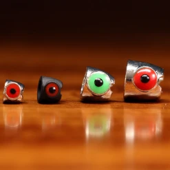 Hareline Dubbin Bob Pop's Tungsten Eyed Jiggy Heads