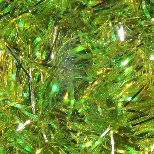 Hareline Dubbin Holographic Cactus Chenille - Premium Fly Tying Material for Fly Fishing 2 Hareline Dubbin Holographic Cactus Chenille
