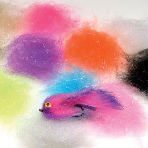 Hareline Dubbin Senyo's Laser Dub Dubbing - Premium Fly Tying Material for Realistic Flies 2 Hareline Dubbin Senyo's Laser Dub Dubbing